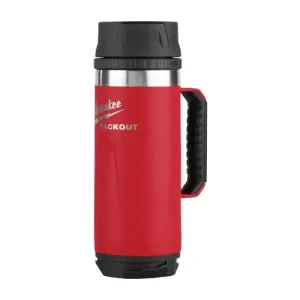 PACKOUT 18oz Insulated Mug w/ Sip Lid - Red